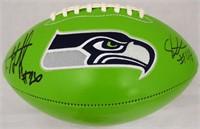 Shaquem & Shaquill Griffin Autographed   Football