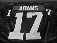 Davante Adams Signed Jersey VSA COA