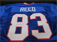 Andre Reed Signed Jersey VSA COA