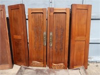 Antique Armoire/Chifferobe, Needs Assembled,49"W,