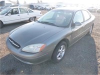 2001 Ford Taurus Sedan