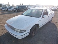 1992 Chevrolet Caprice Classic Sedan