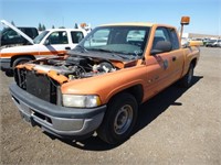 1999 Dodge 1500 Extra Cab Pickup Truck