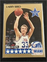 1990 NBA Hoops Larry Bird