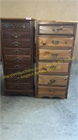 2 ct Tall Chest of Drawers