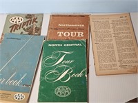 SOUTHEASTEN /NORTH CENTRAL AAA BOOKS 1956