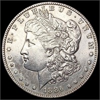 1886-S Morgan Silver Dollar UNCIRCULATED