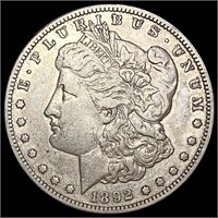 1892-S Morgan Silver Dollar LIGHTLY CIRCULATED