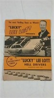 Vintage stunt car racing program