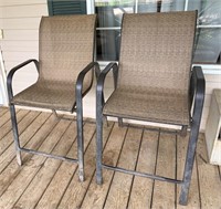 2 Bar Height Chairs