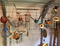 Wind Chimes, Bird Houses, etc.