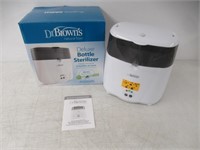 "Used" Dr Brown's Deluxe Bottle Sterilizer, Gray