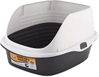 Arm & Hammer Cat Litter Box with High Sides