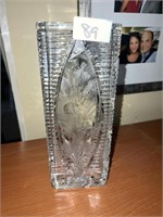 FABULOUS LEAD CRYSTAL VASE