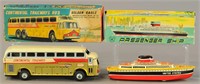 BOXED JAPANESE BUS & BOAT