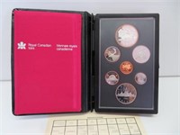 Royal Can Mint coin set 1981