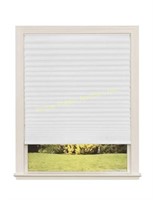 Redi Shade $35 Retail 30in x 6in Pleated Shades