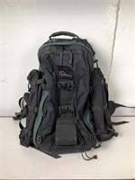 Lowepro camping backpack