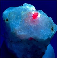 180 Beautiful Under UV Light Ruby Specimen