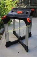 Folding Black & Decker Work Table