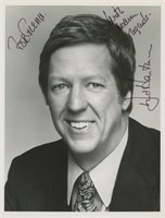 David Hartman signed photo