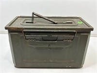 WWII Military Ammo Can - Repurposed by Lake City