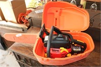 Homelite Chain Saw in Echo Box 14 Inches