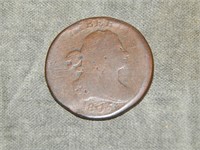 1805 Half Cent lg 5 with stems Uncommon