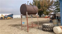 500gal Fuel Tank on Stand