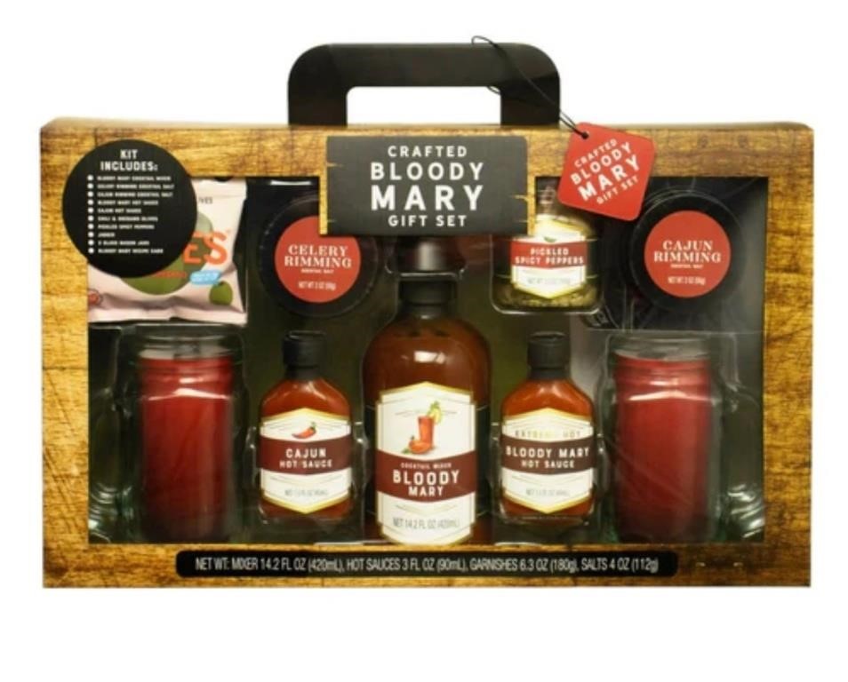 Crafted Bloody Mary gift set