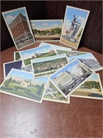 18 VINTAGE POST CARDS OF NEBRASKA - LOT 3