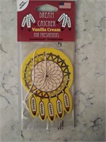 G) New Dream Catcher Air Freshener, Vanilla Cream