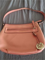 Liz Claiborne Purse Watermelon Color Handbag