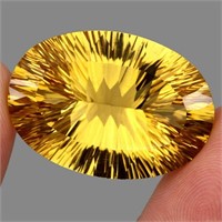 Natural Untreated Yellow Citrine 54.51 Cts - FL