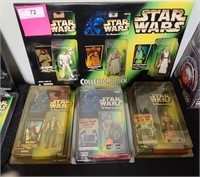 NIB STAR WARS COLLECTOR PACK +3 NIB ACTION FIGURES