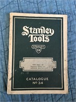 1921 Stanley Tools Catalogue No. 34