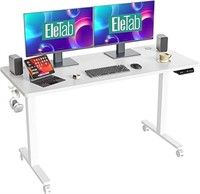 Standing Desk, 63 X 24 Inch Electric Stand Up