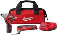 Milwaukee Impact Driver Combo Kit (2-Tool)