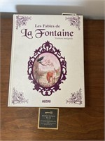 Les Fables de La Fontaine Hardcover Book