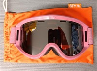 Spy Ski/Snowboard Goggles W/ Bag