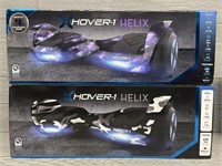 (2) Hover-1 Helix Hoverboards