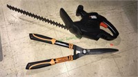 Black & Decker electric hedge trimmer‘s, Fiskars