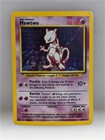 1999 Pokemon Mewtwo Holo #10