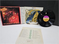 Records Iron Butterfly & April Wine See Pics