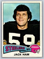 1975 Topps Football Star Lot of 4 Cards