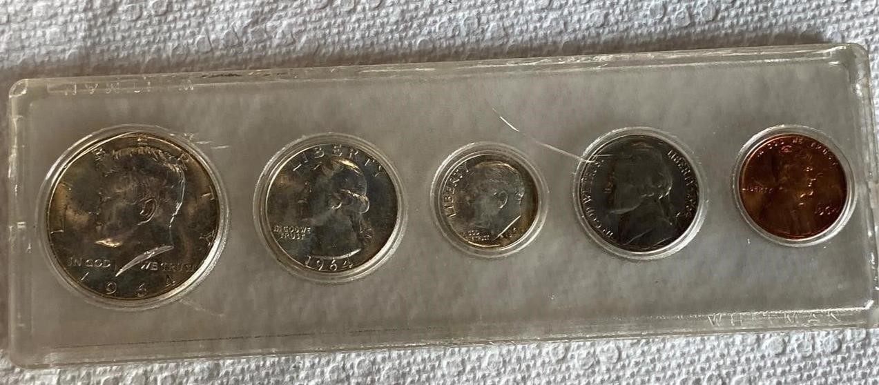 1964 Uncirculated Set