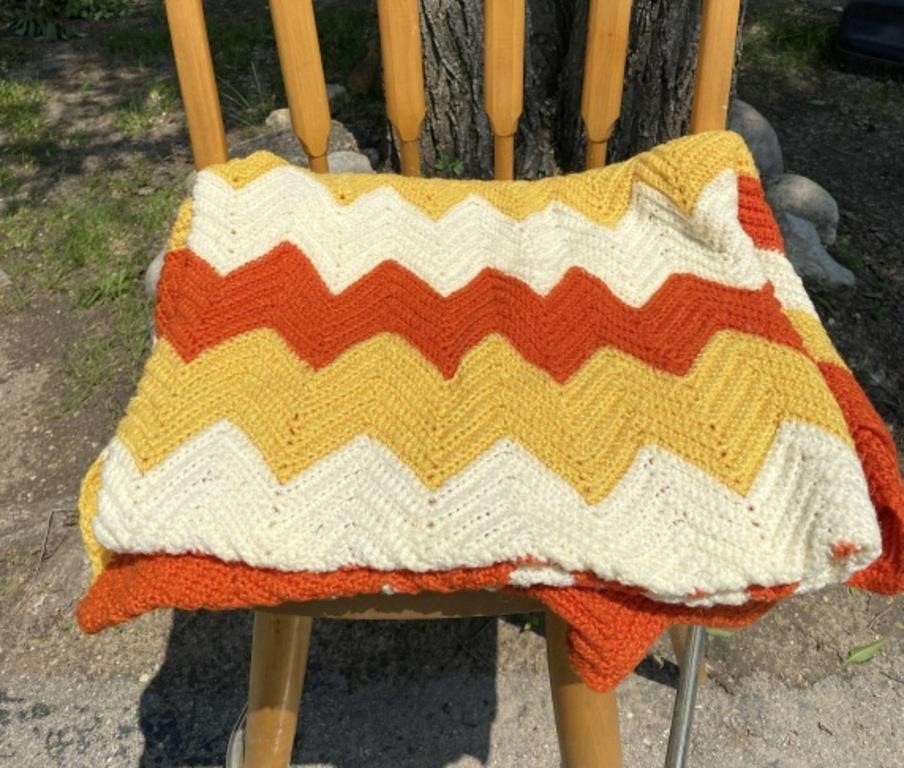 Crochet Blanket (1) ONLY