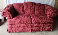 Sklar Pepplar upholstered 2 cushion love seat