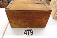 Vintage Wooden Ammunition Box(R1)