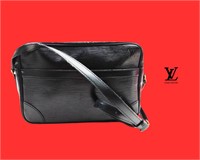 Louis Vuitton Trocadero Black Epi Crossbody bag